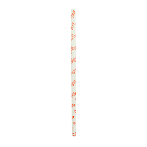 Bettys Printed Paper Straw Jumbo New 4 Ply