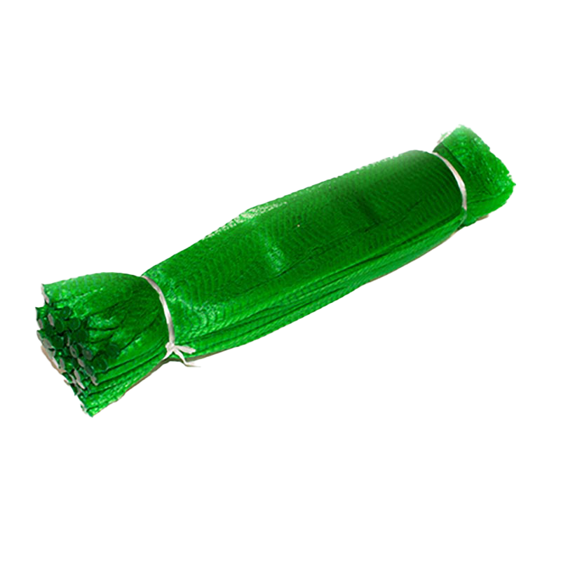 Green 38cm Bunched Heat Seal Bags